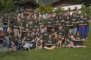 2009 Leavenworth Group Photo